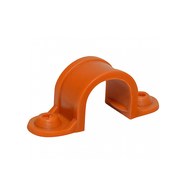 Abrazaderas Plasticas 25 Naranja