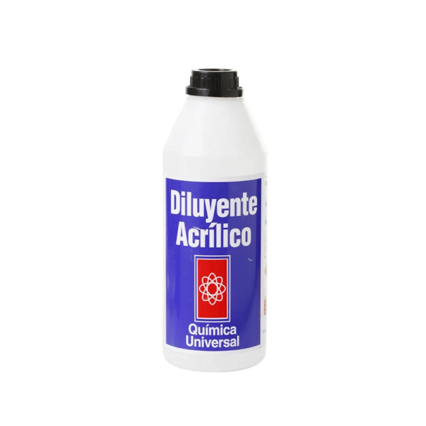 DILUYENTE ACRILICO
