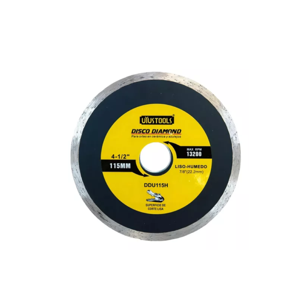 DISCO CERAMICA 4 1/2 ECONOMICA