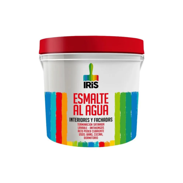 ESMALTE AL AGUA IRIS GALÓN