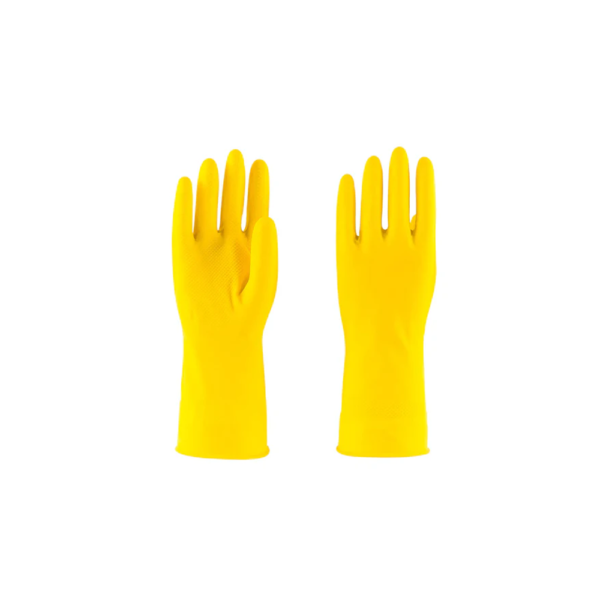 GUANTE MULTIUSO AMARILLO CORTO