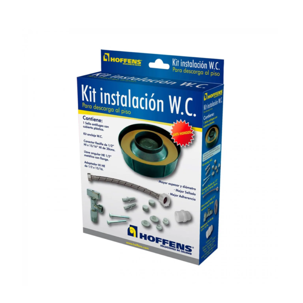 KIT INSTALACION WC