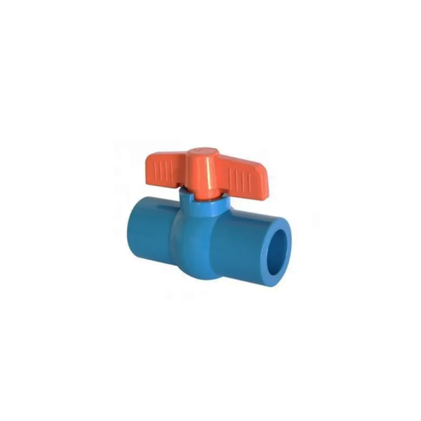 LLAVE PASO PVC