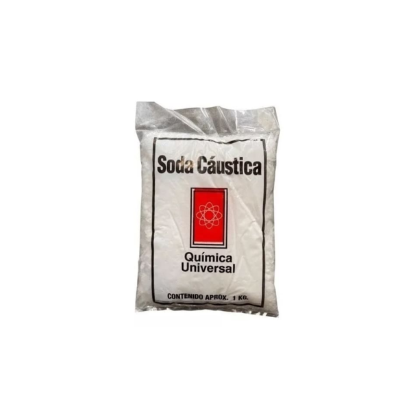 SODA CAUSTICA 1KG