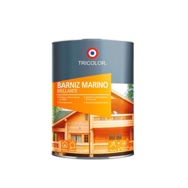 Barniz Marino 1/4 GALÓN TRICOLOR