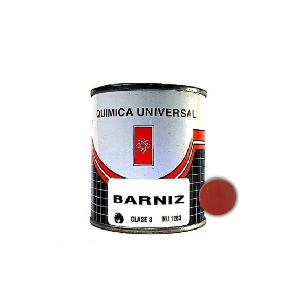 Barniz Ladrillo 1/4 GALÓN Quimica Universal