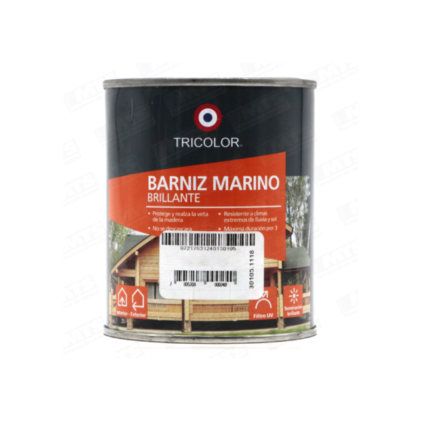 Barniz Marino T-40 1/8 GALÓN TRICOLOR