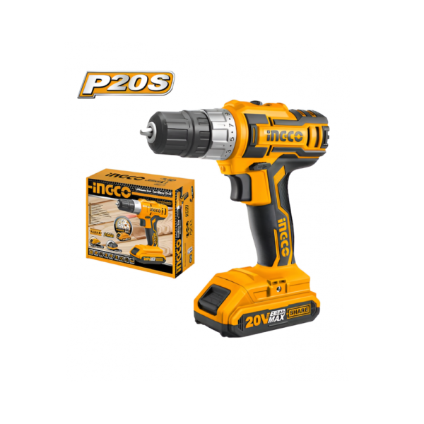 TALADRO ATORNILLADOR 12V-10MM INGCO