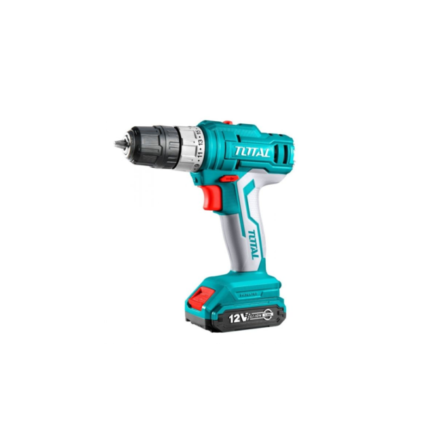 TALADRO ATORNILLADOR INALÁMBRICO 12v, SUPER SELECT TOTAL