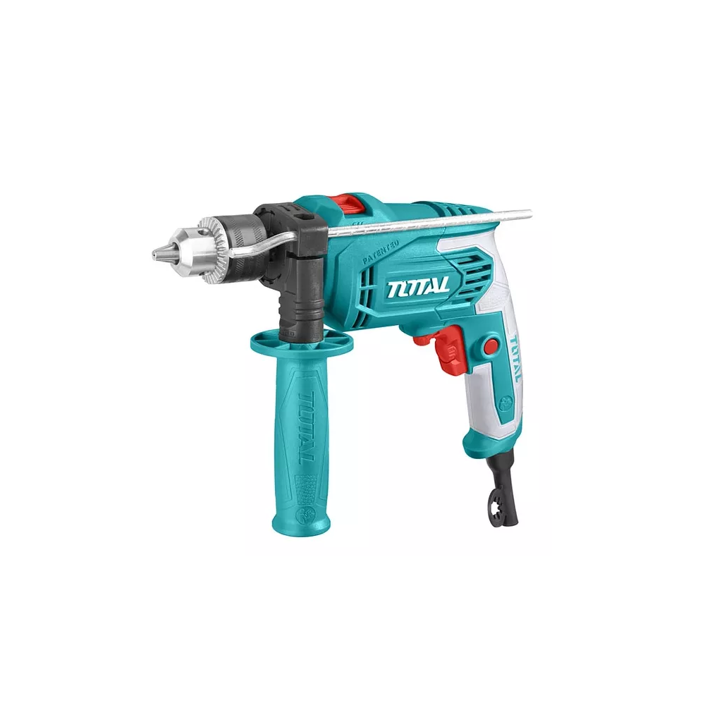 TALADRO PERCUTOR 650W - MANDRIL 13MM TOTAL