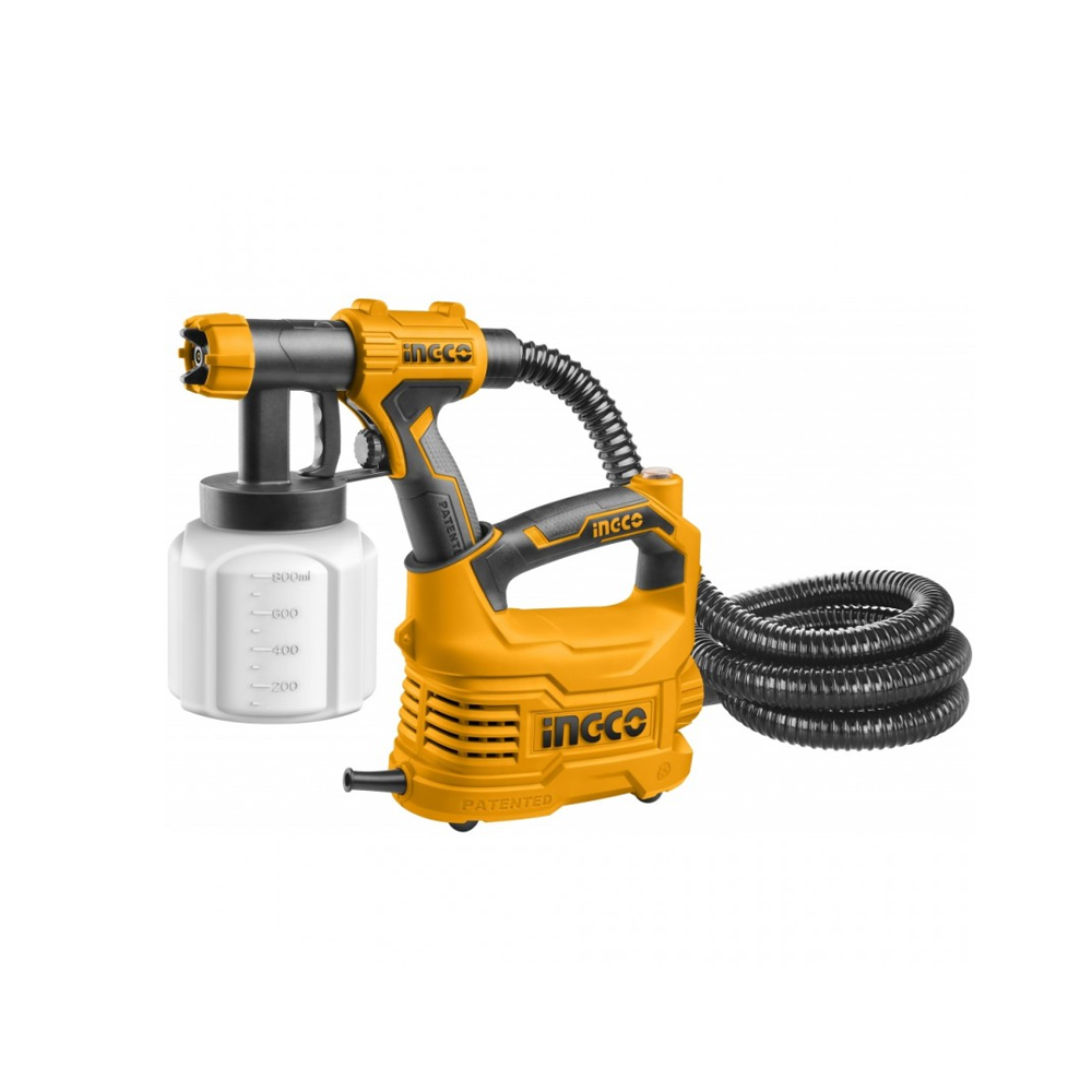PISTOLA DE PINTAR ELECTRICA INDUSTRIAL 550W INGCO