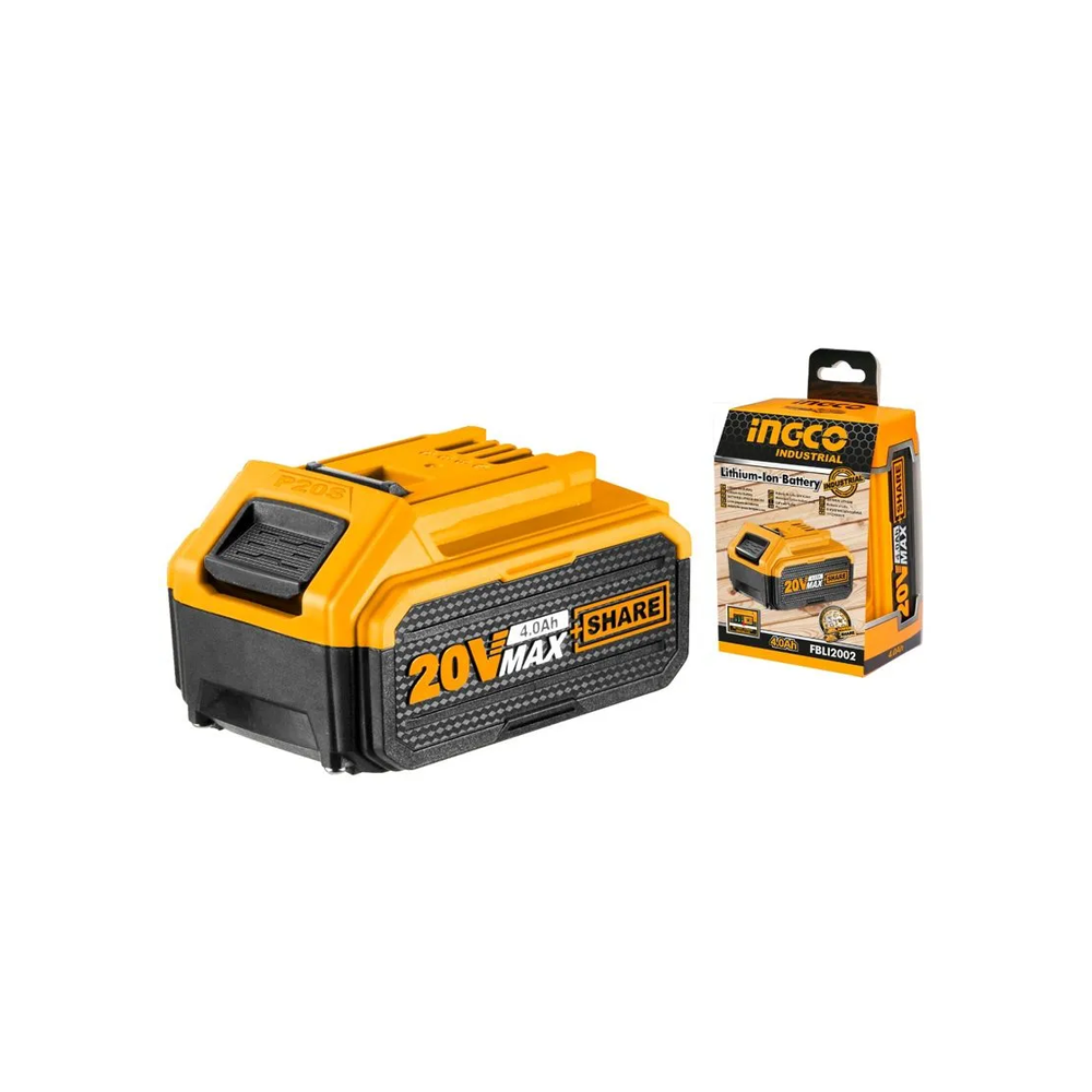 BATERÍA LITIO-ION 20V 2.0Ah INGCO