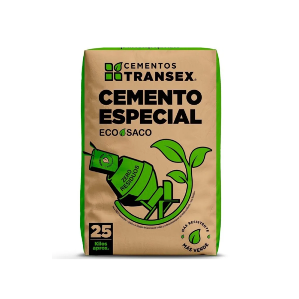 Cemento Transex 25KG
