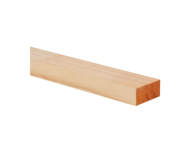 Pino Cepillado 1"x 2" x 3.20MTS