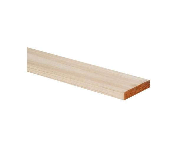 Pino Cepillado 1"x 4" x 3.20MTS