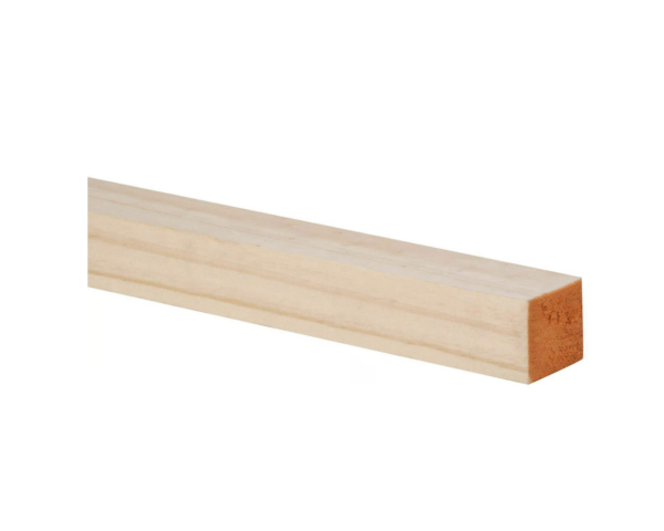 Pino Cepillado 2"x 2" x 3.20MTS