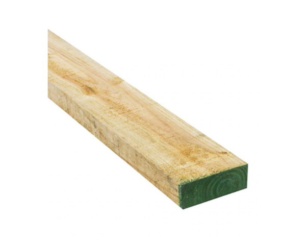 Pino Bruto 1"x 2" x 3.20MTS