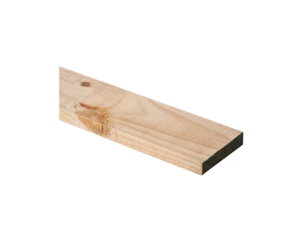 Pino Bruto 1"x 4" x 3.20MTS